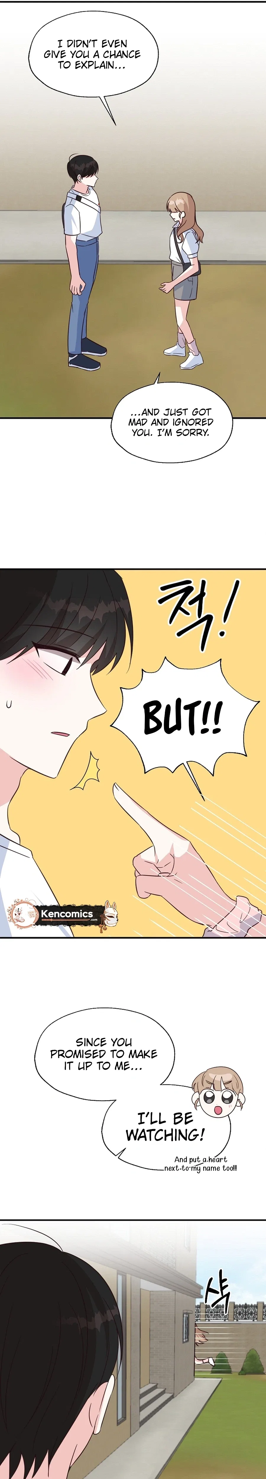 I Only Love Hana Chapter 41 – Page 11