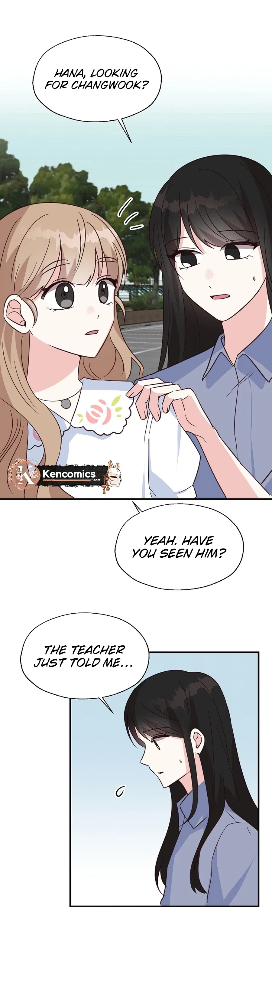 I Only Love Hana Chapter 41 – Page 16
