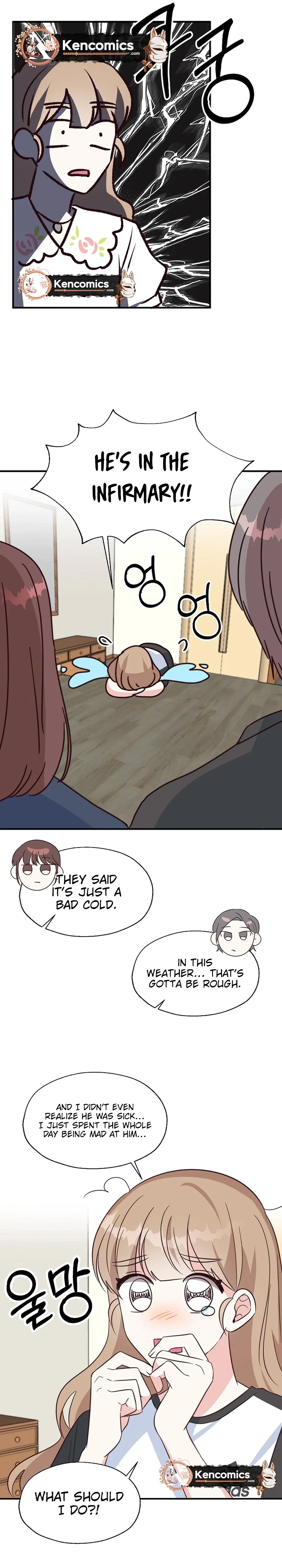 I Only Love Hana Chapter 41 – Page 17