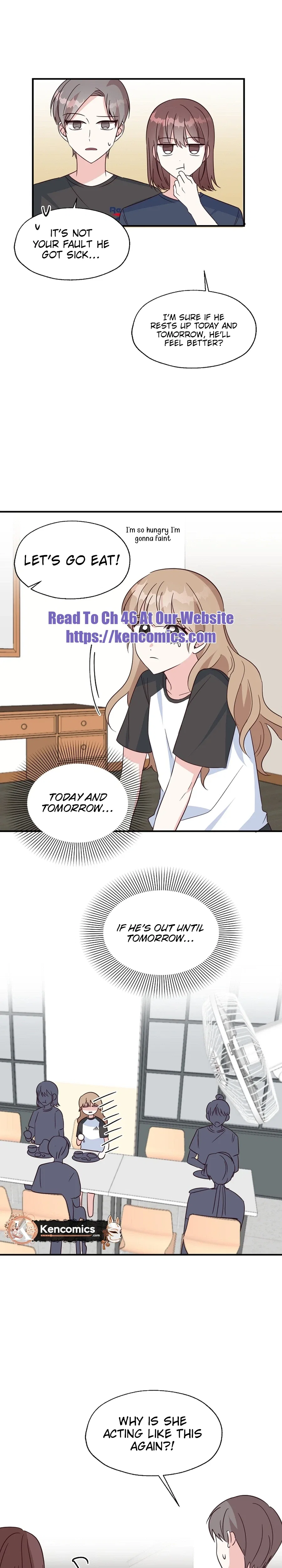 I Only Love Hana Chapter 41 – Page 18