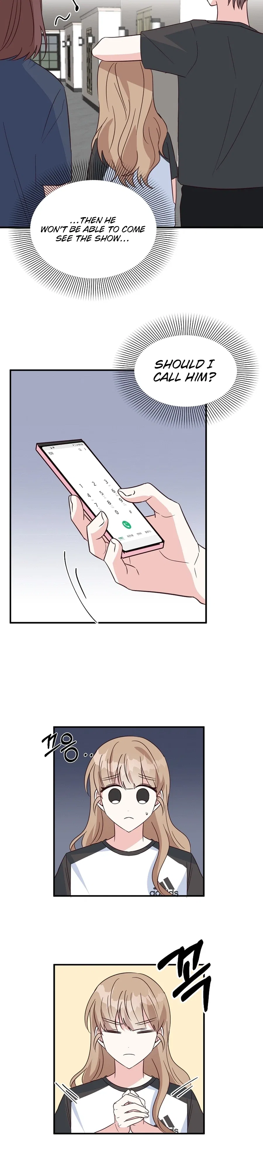 I Only Love Hana Chapter 41 – Page 19