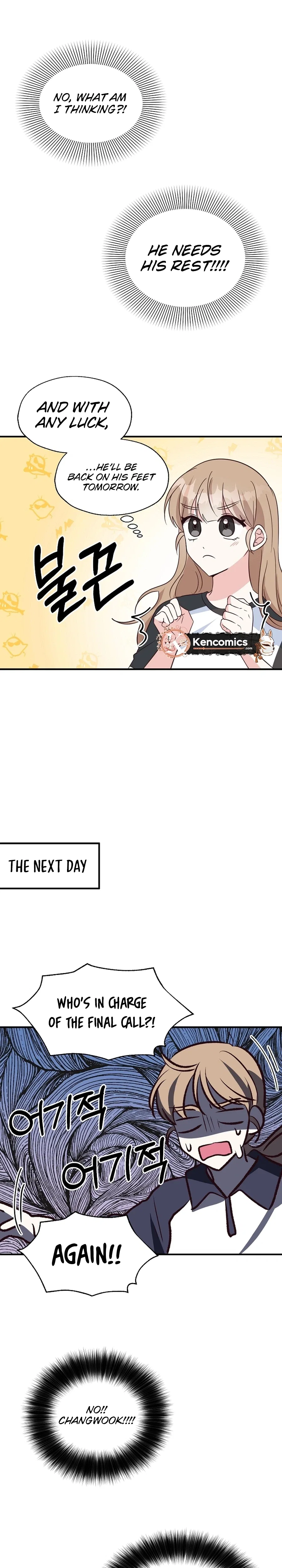 I Only Love Hana Chapter 41 – Page 20