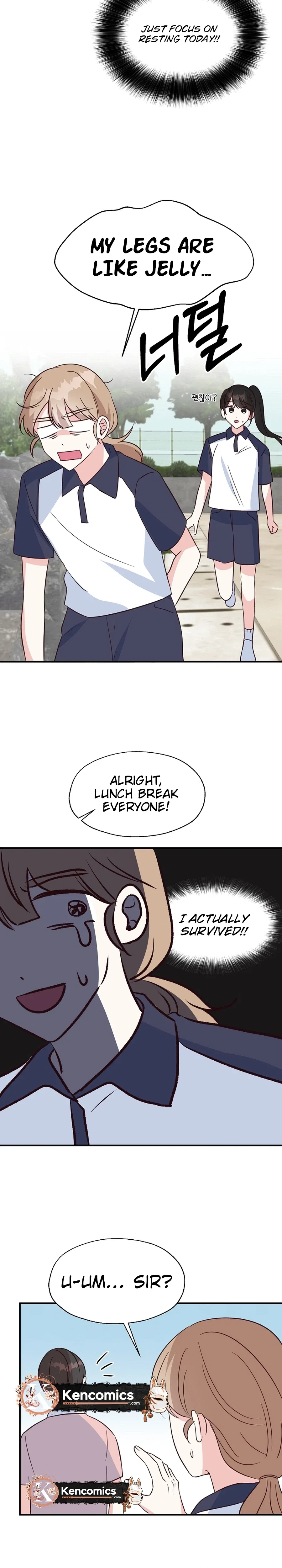 I Only Love Hana Chapter 41 – Page 21