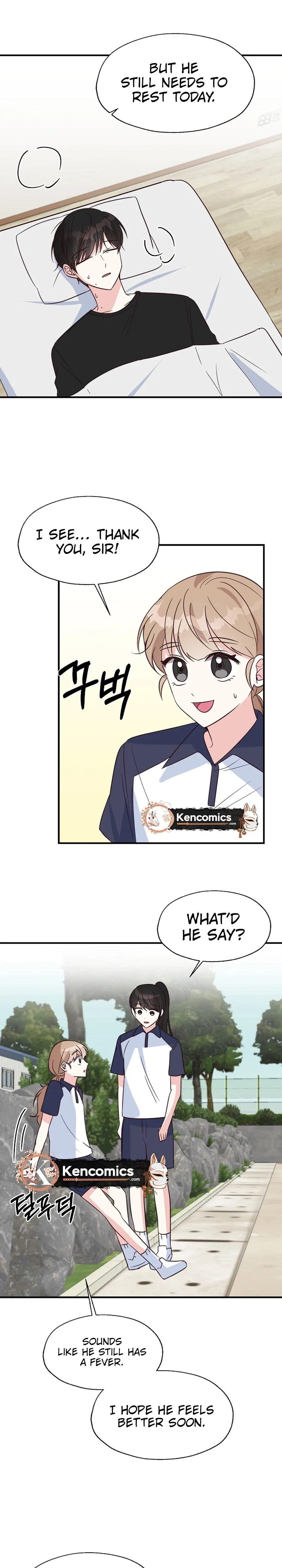 I Only Love Hana Chapter 41 – Page 23