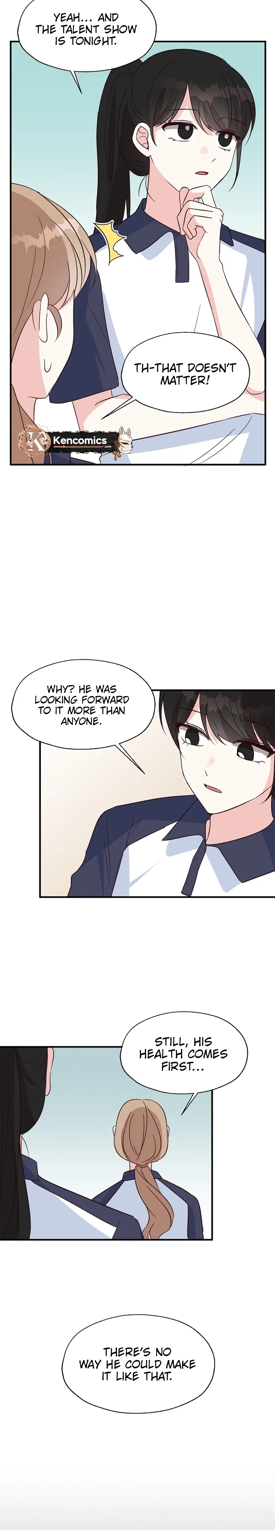 I Only Love Hana Chapter 41 – Page 24