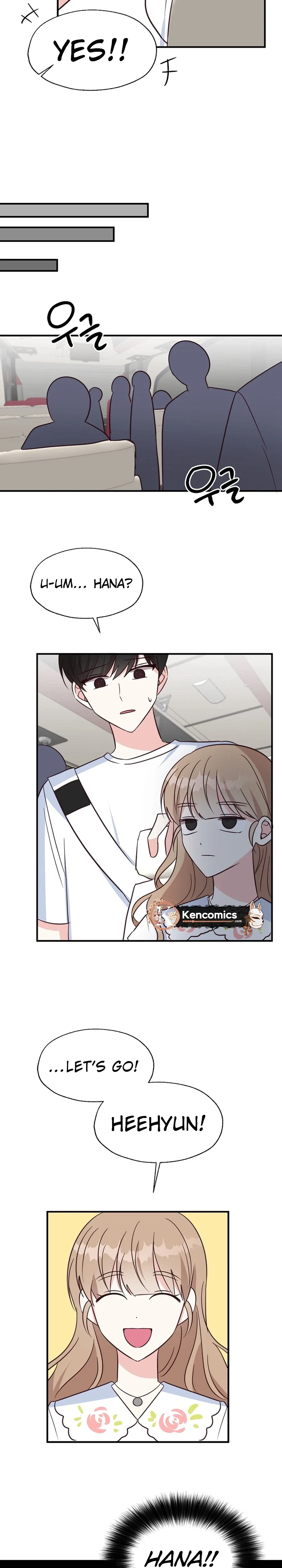 I Only Love Hana Chapter 40 – Page 12