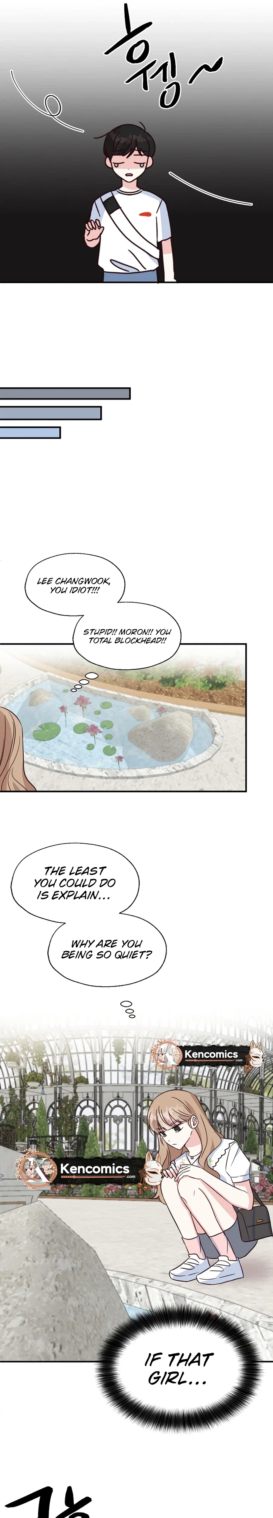 I Only Love Hana Chapter 40 – Page 14