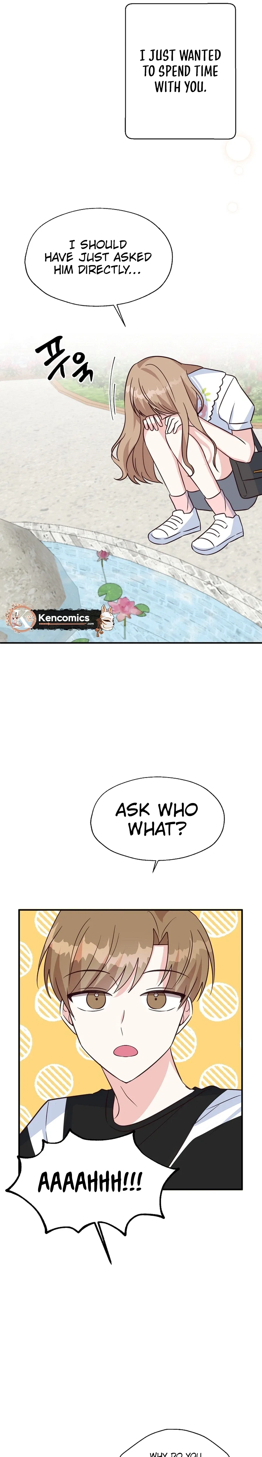 I Only Love Hana Chapter 40 – Page 17