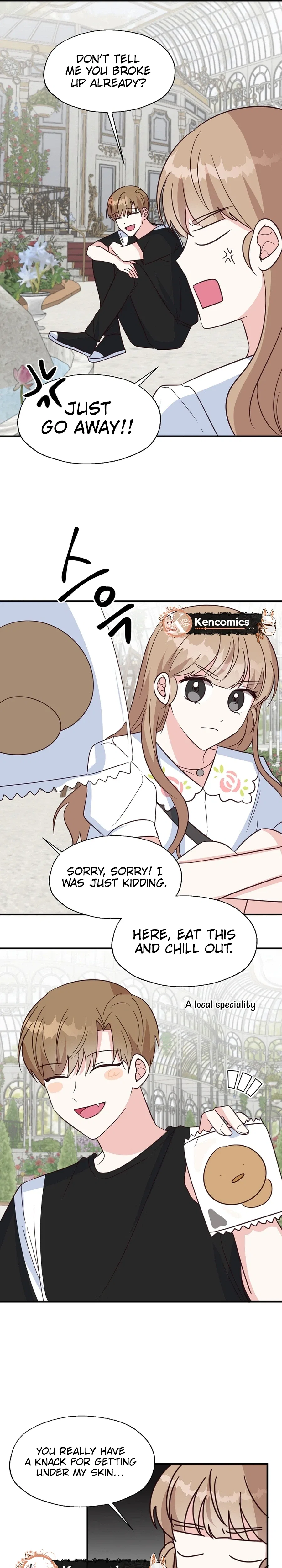I Only Love Hana Chapter 40 – Page 20