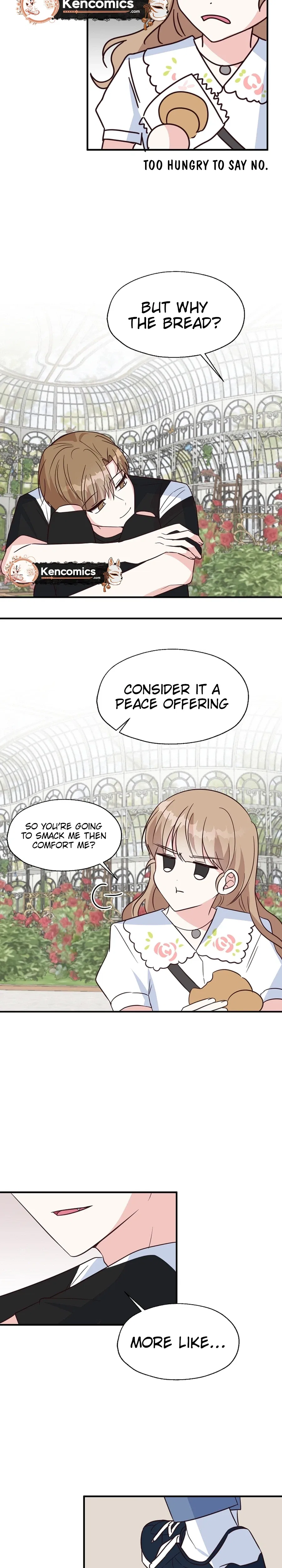 I Only Love Hana Chapter 40 – Page 21