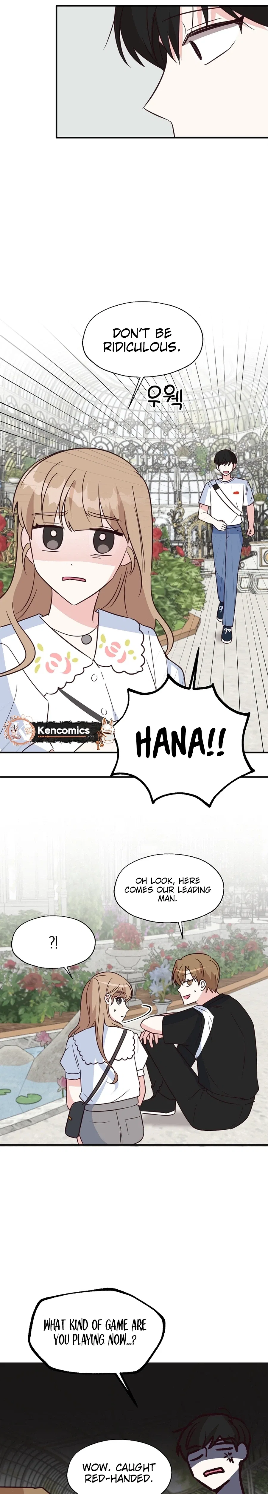 I Only Love Hana Chapter 40 – Page 23