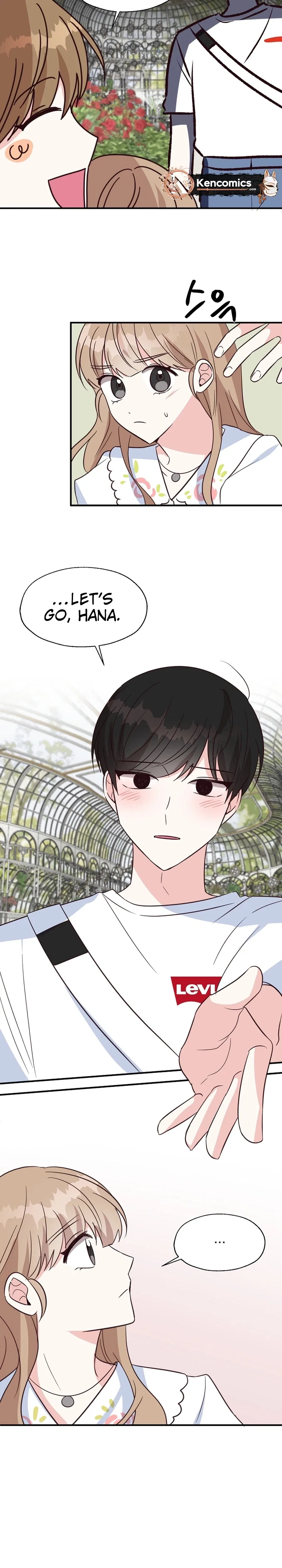 I Only Love Hana Chapter 40 – Page 24
