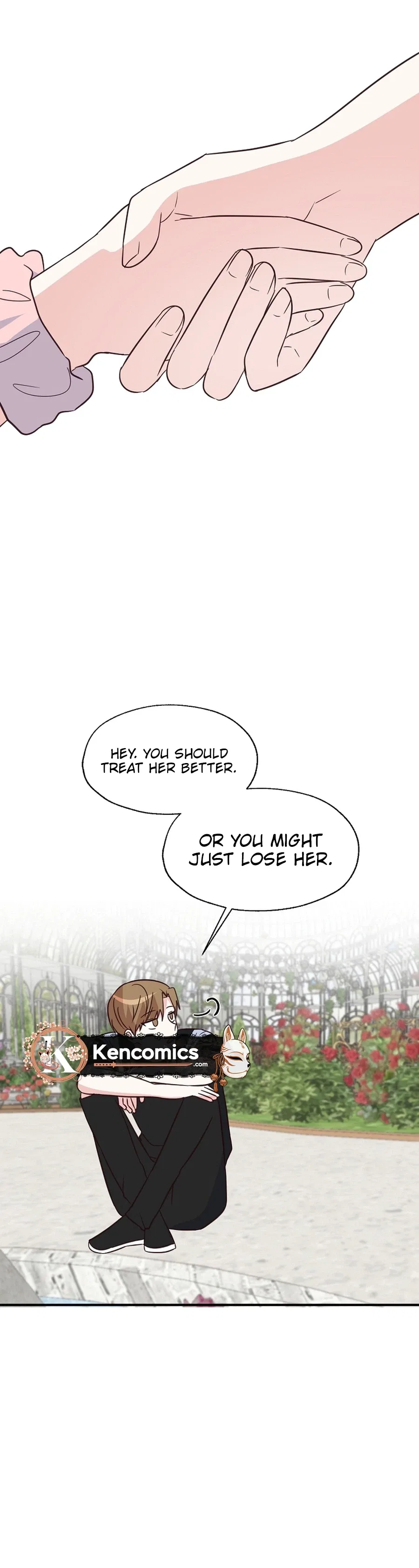 I Only Love Hana Chapter 40 – Page 25