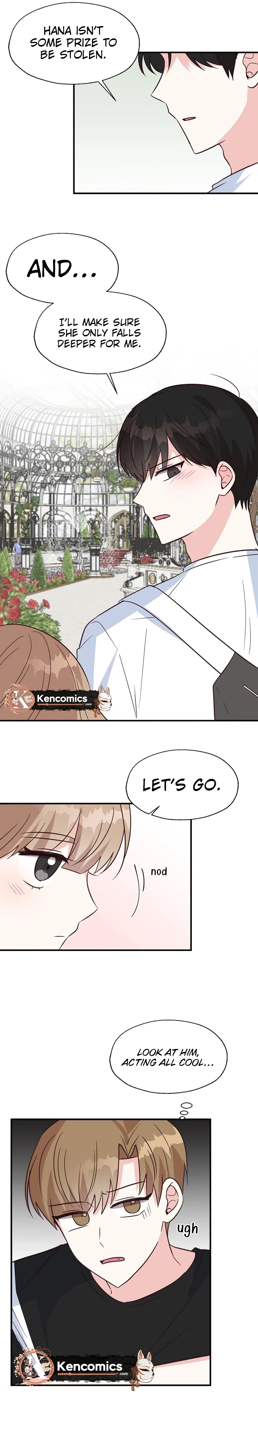 I Only Love Hana Chapter 40 – Page 26