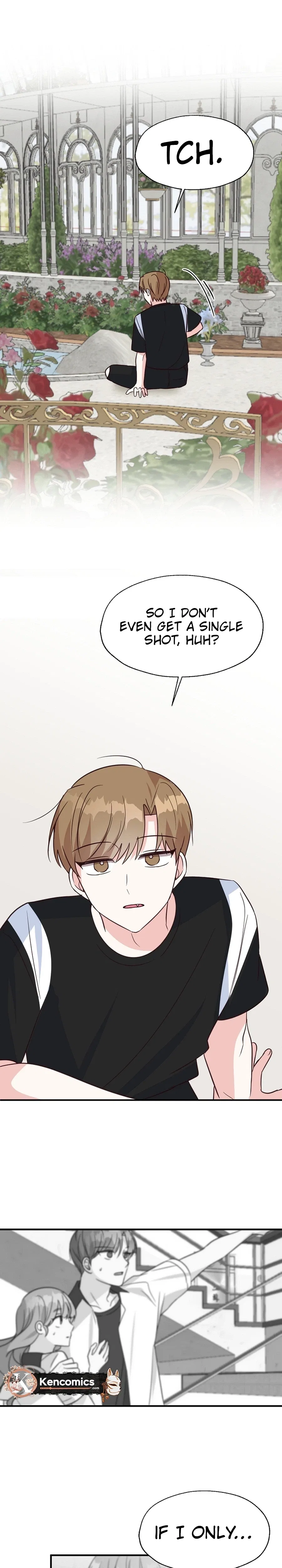 I Only Love Hana Chapter 40 – Page 27