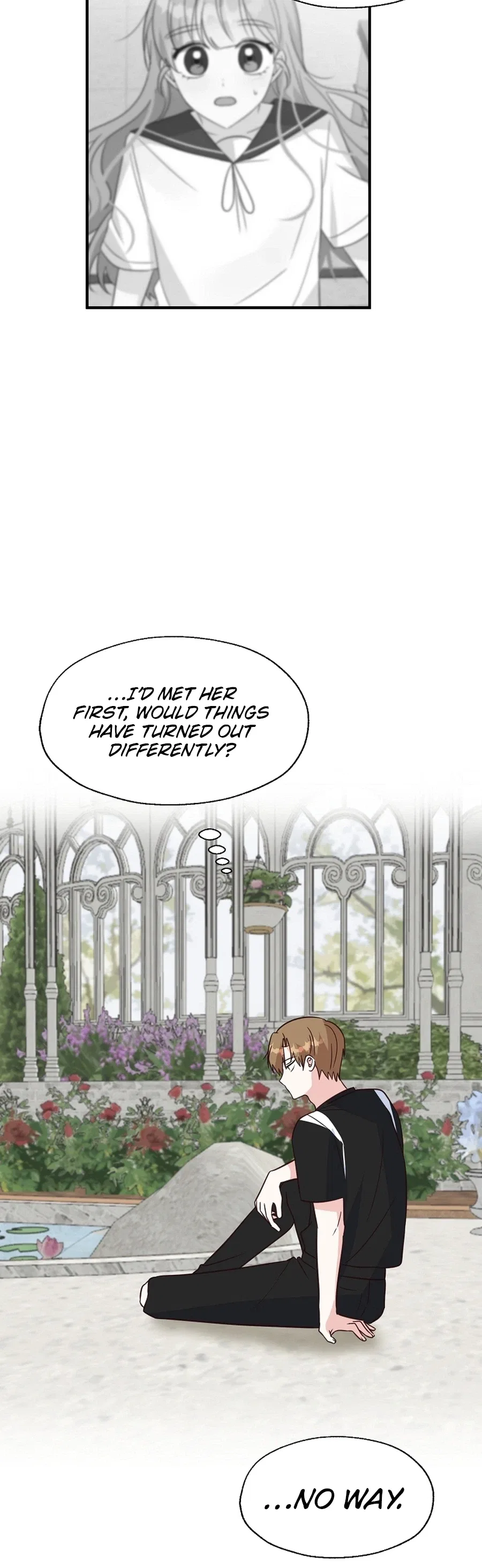 I Only Love Hana Chapter 40 – Page 28