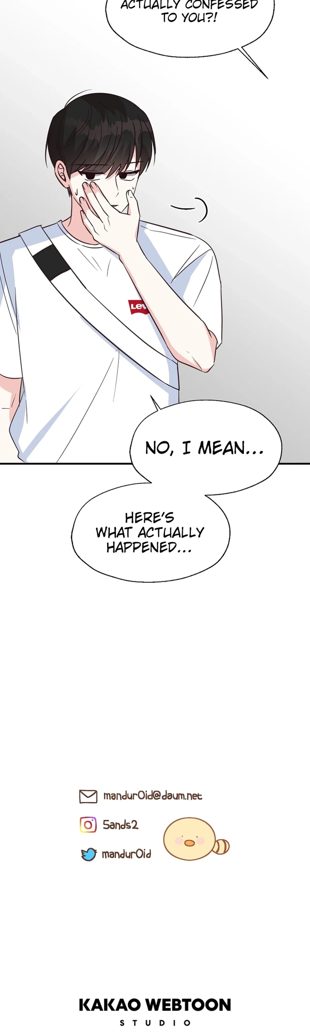 I Only Love Hana Chapter 40 – Page 33