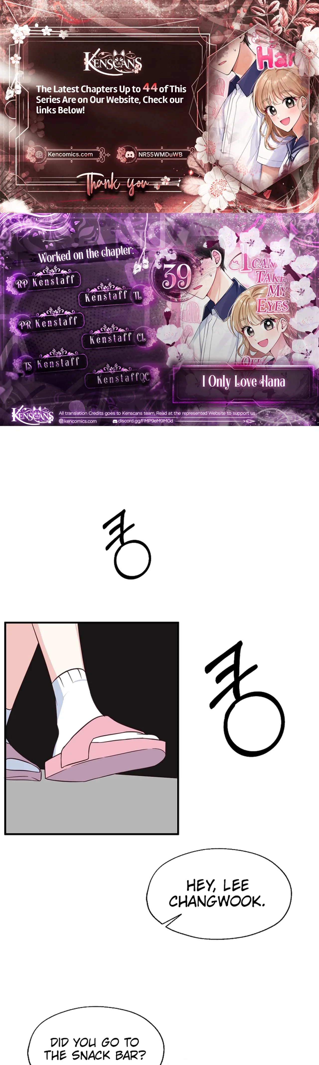I Only Love Hana Chapter 39 – Page 2