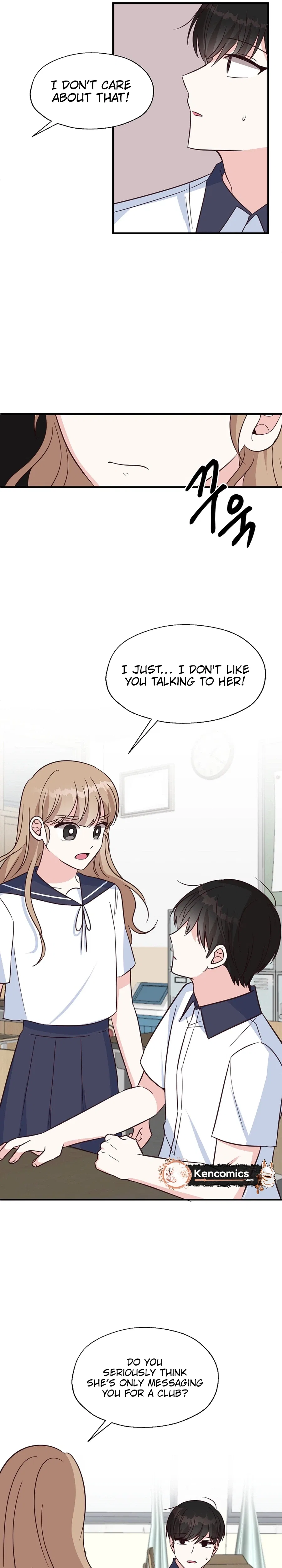 I Only Love Hana Chapter 39 – Page 8