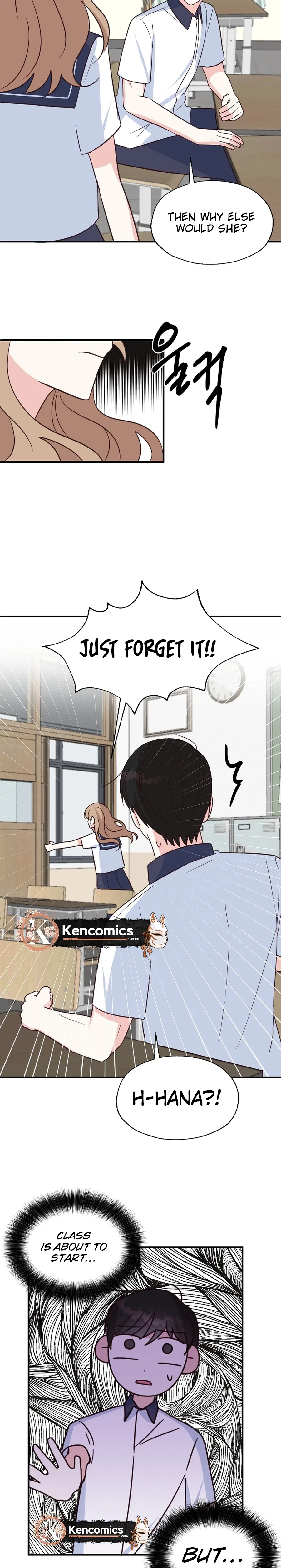 I Only Love Hana Chapter 39 – Page 9