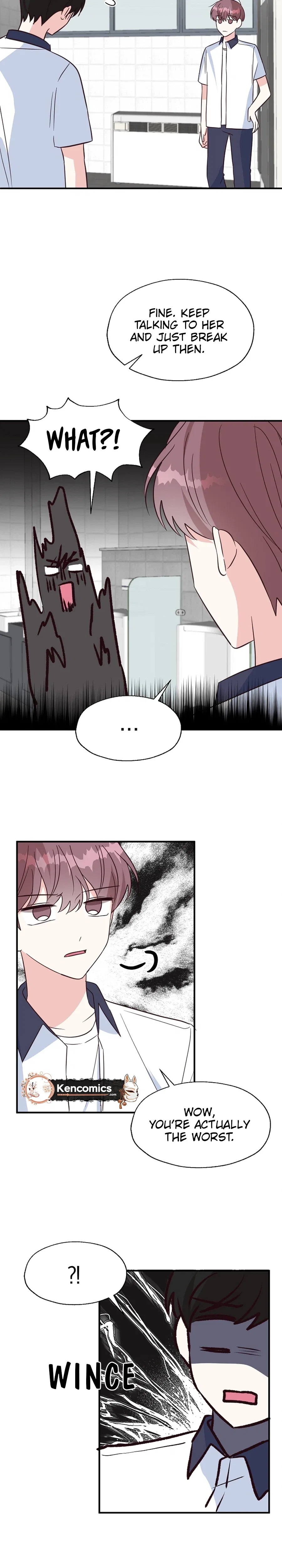 I Only Love Hana Chapter 39 – Page 12