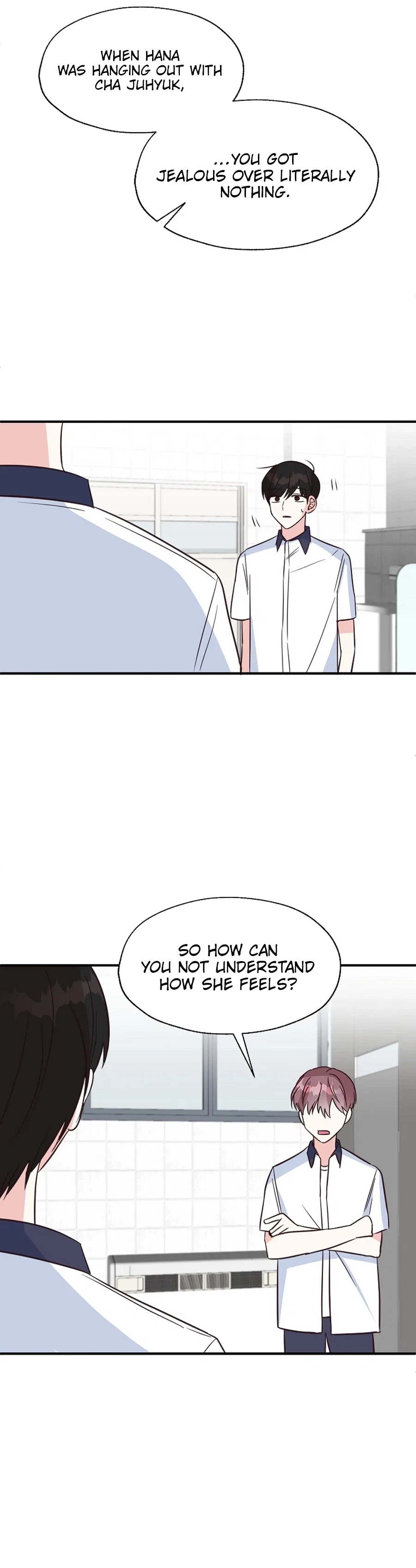 I Only Love Hana Chapter 39 – Page 13