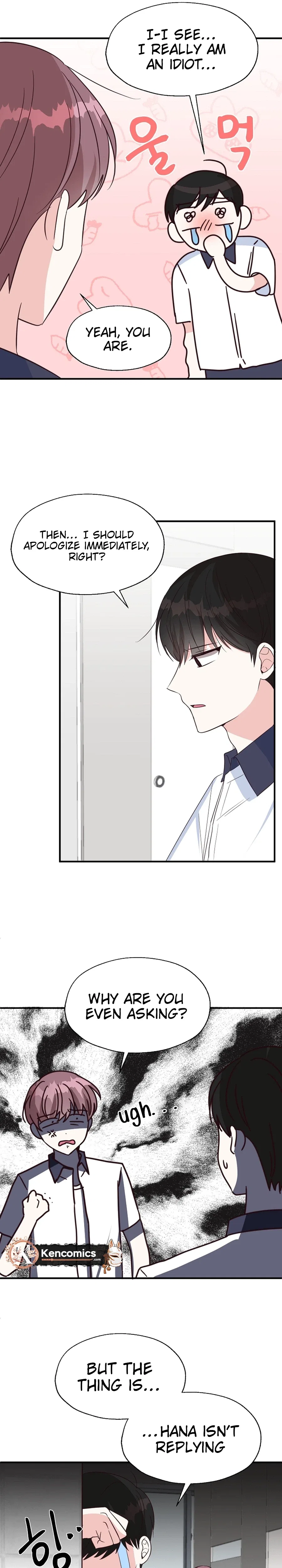 I Only Love Hana Chapter 39 – Page 14