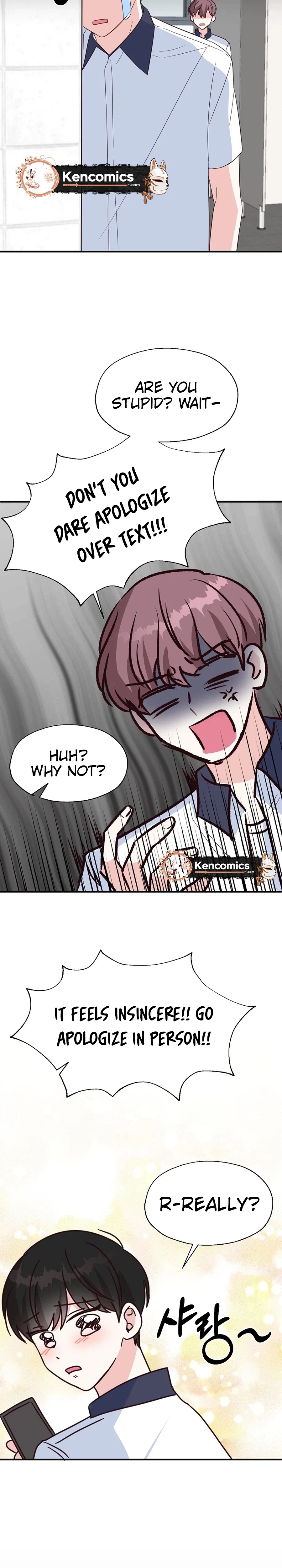 I Only Love Hana Chapter 39 – Page 15