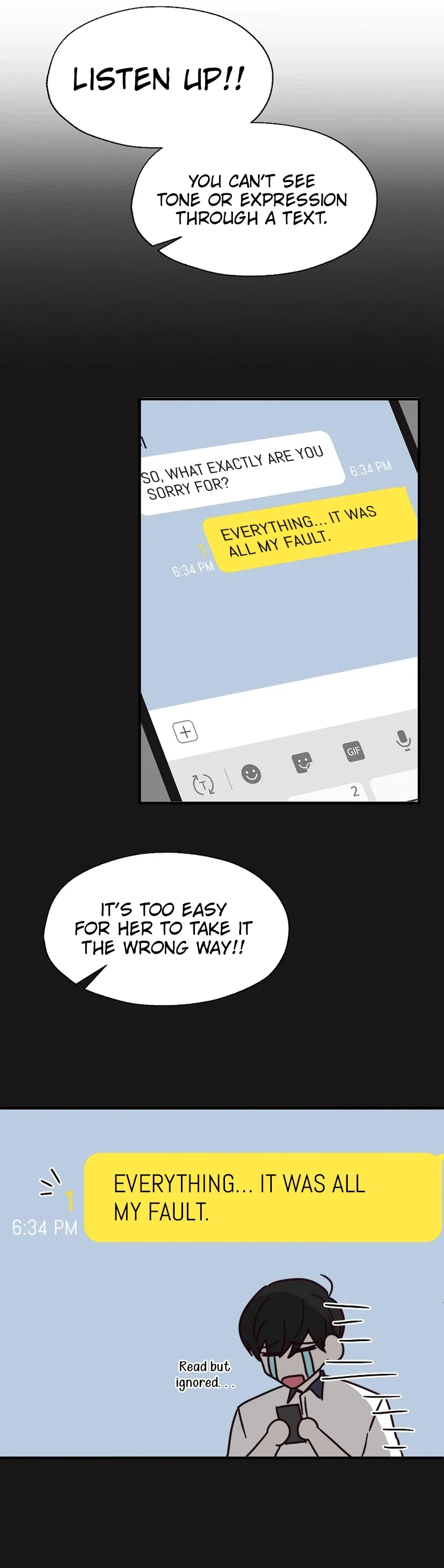 I Only Love Hana Chapter 39 – Page 16