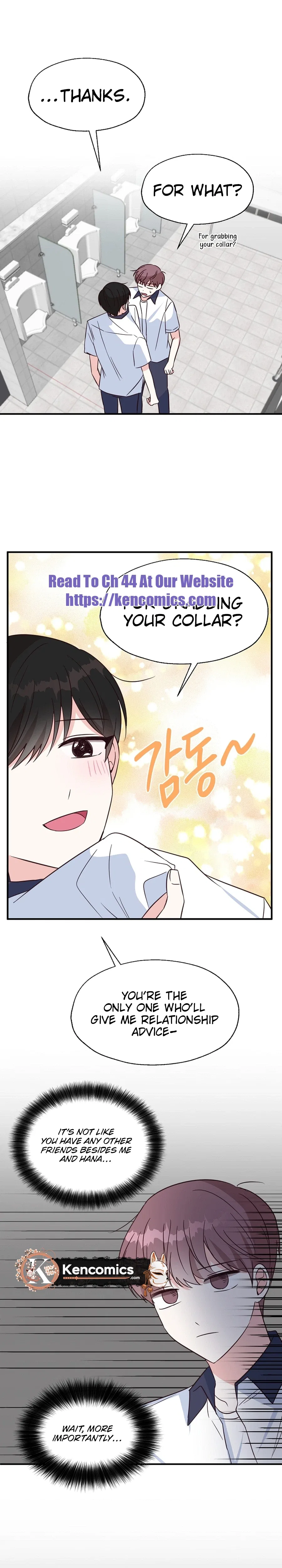 I Only Love Hana Chapter 39 – Page 18