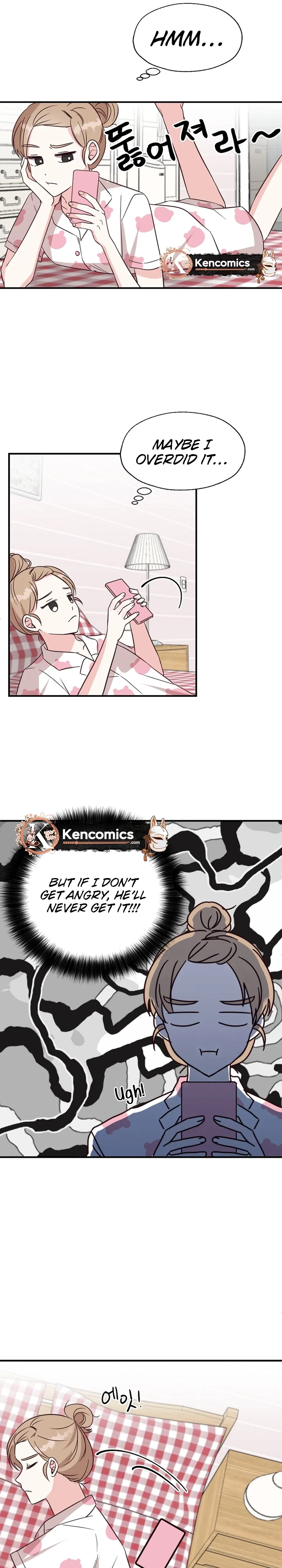 I Only Love Hana Chapter 39 – Page 20