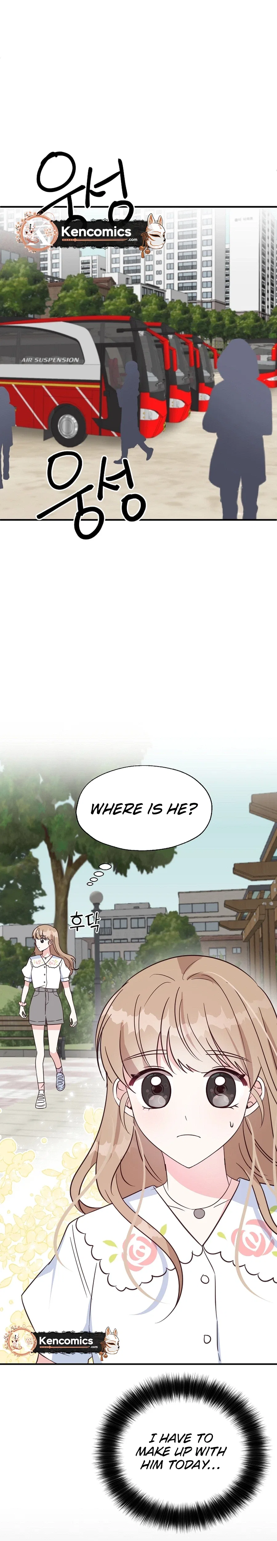 I Only Love Hana Chapter 39 – Page 23