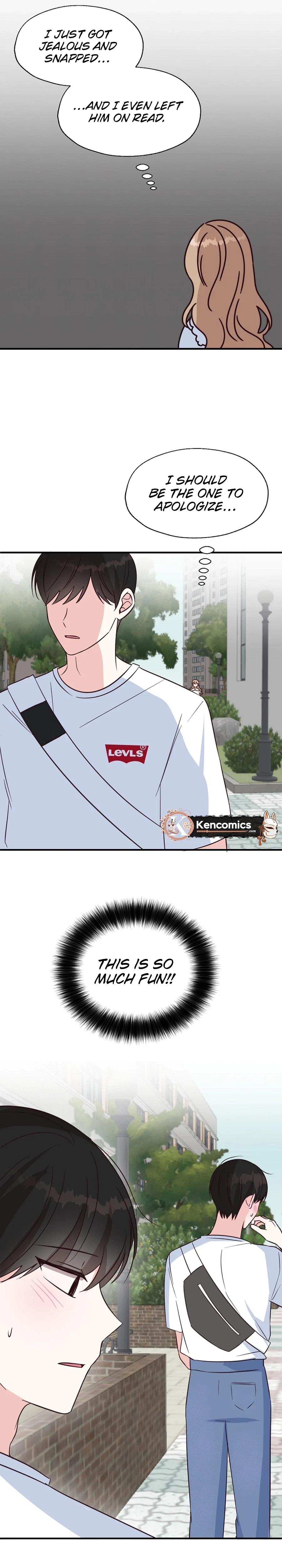 I Only Love Hana Chapter 39 – Page 24