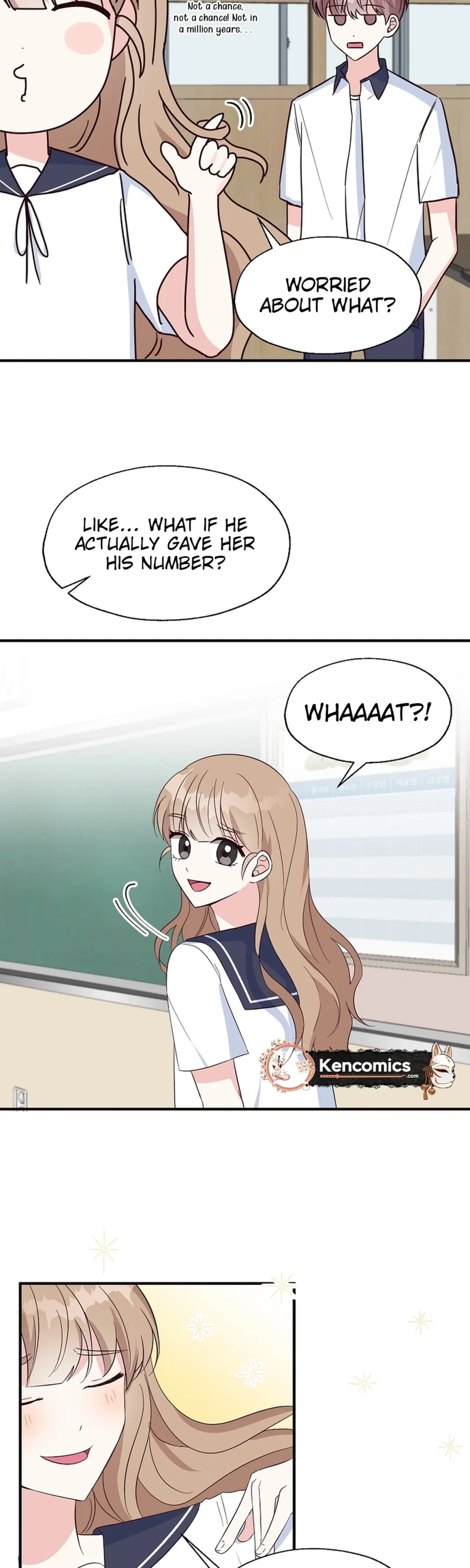 I Only Love Hana Chapter 38 – Page 5