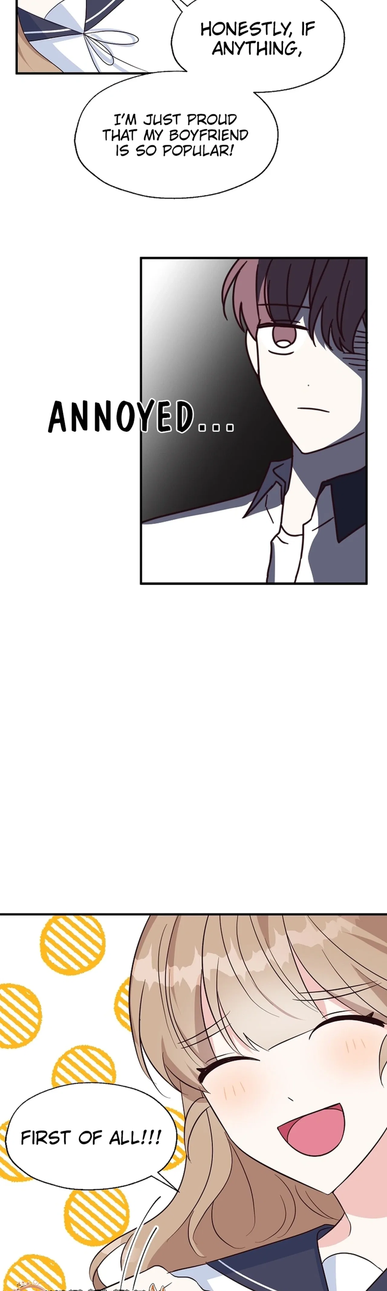 I Only Love Hana Chapter 38 – Page 6
