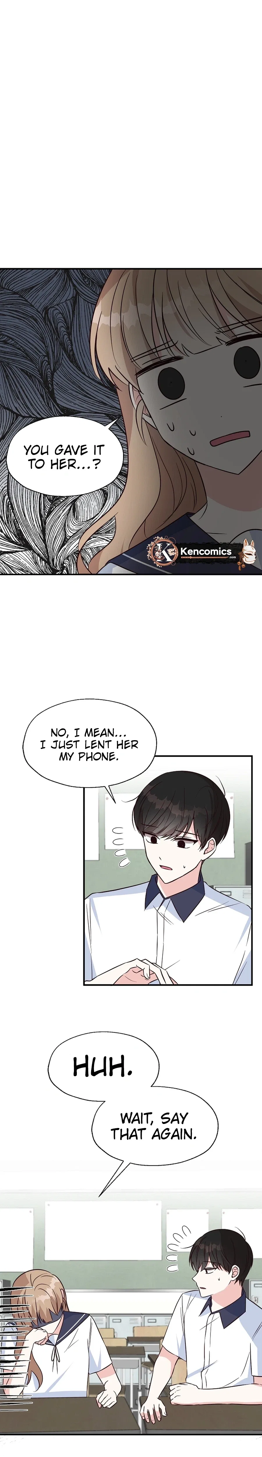 I Only Love Hana Chapter 38 – Page 8