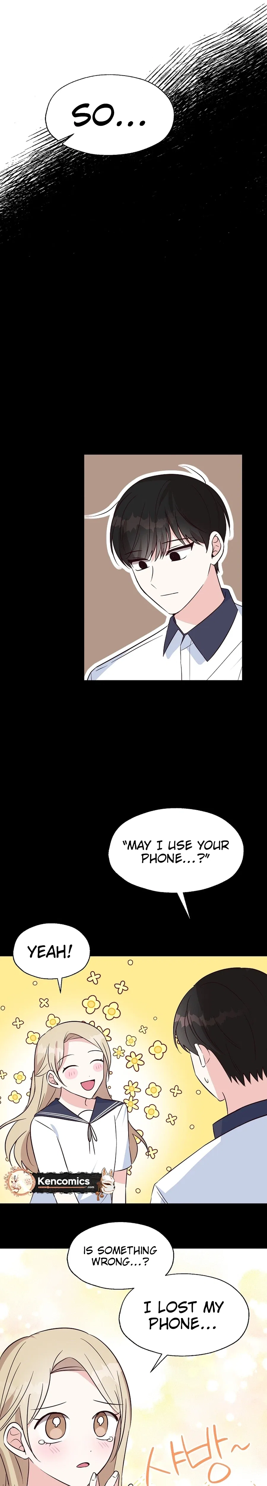 I Only Love Hana Chapter 38 – Page 9