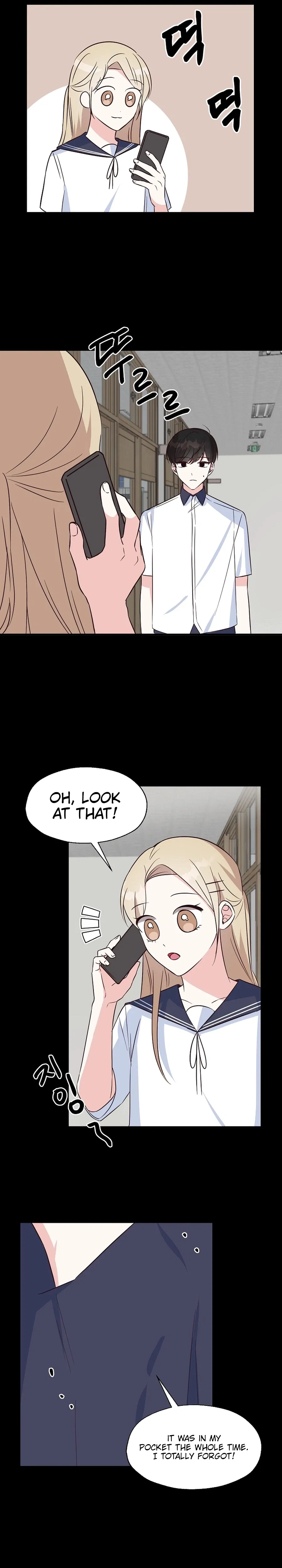 I Only Love Hana Chapter 38 – Page 11