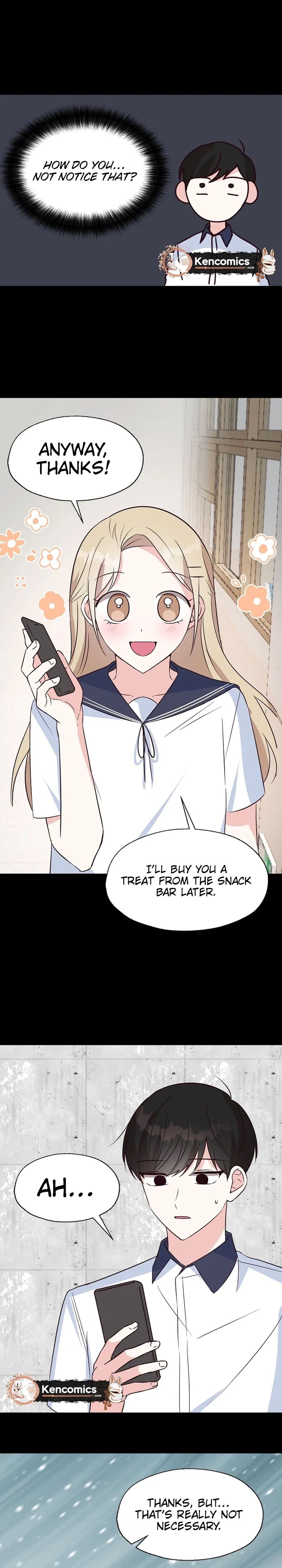 I Only Love Hana Chapter 38 – Page 12