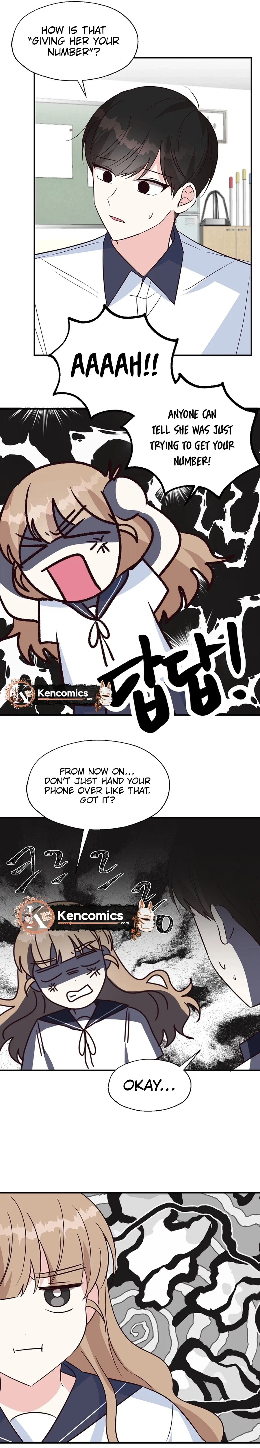I Only Love Hana Chapter 38 – Page 14