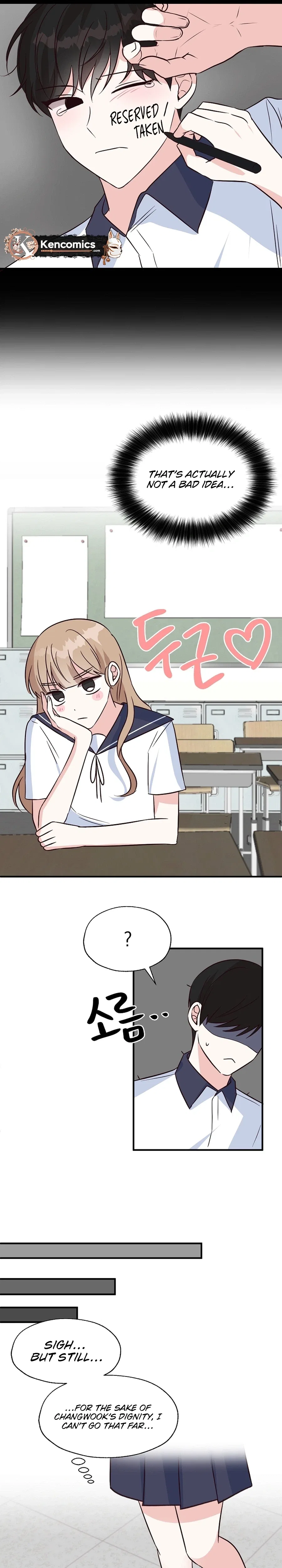 I Only Love Hana Chapter 38 – Page 17