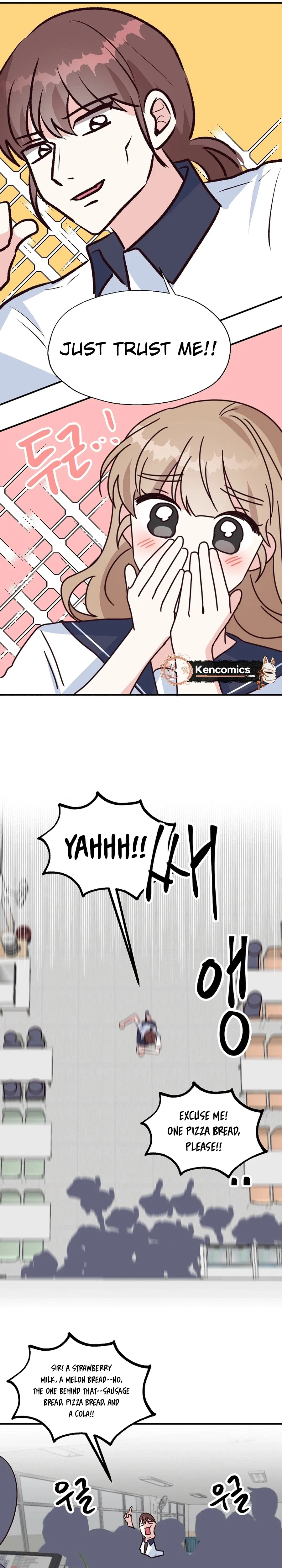 I Only Love Hana Chapter 38 – Page 20