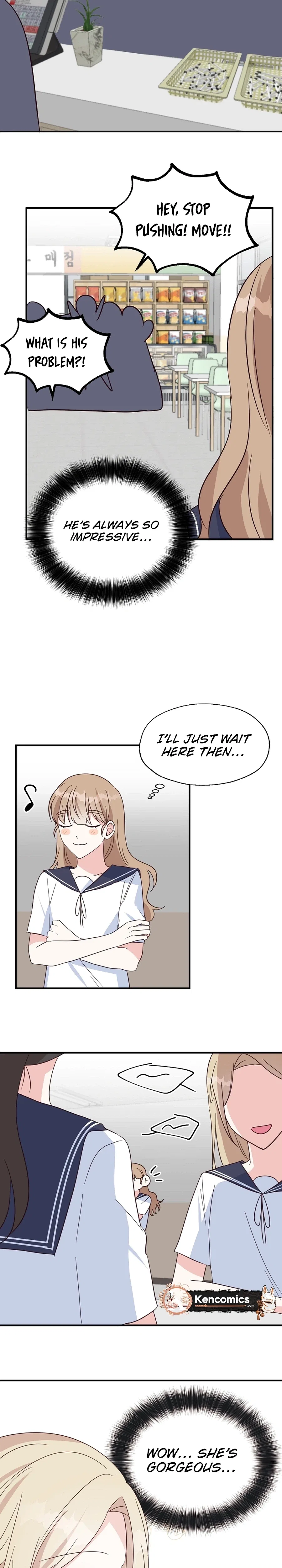 I Only Love Hana Chapter 38 – Page 21