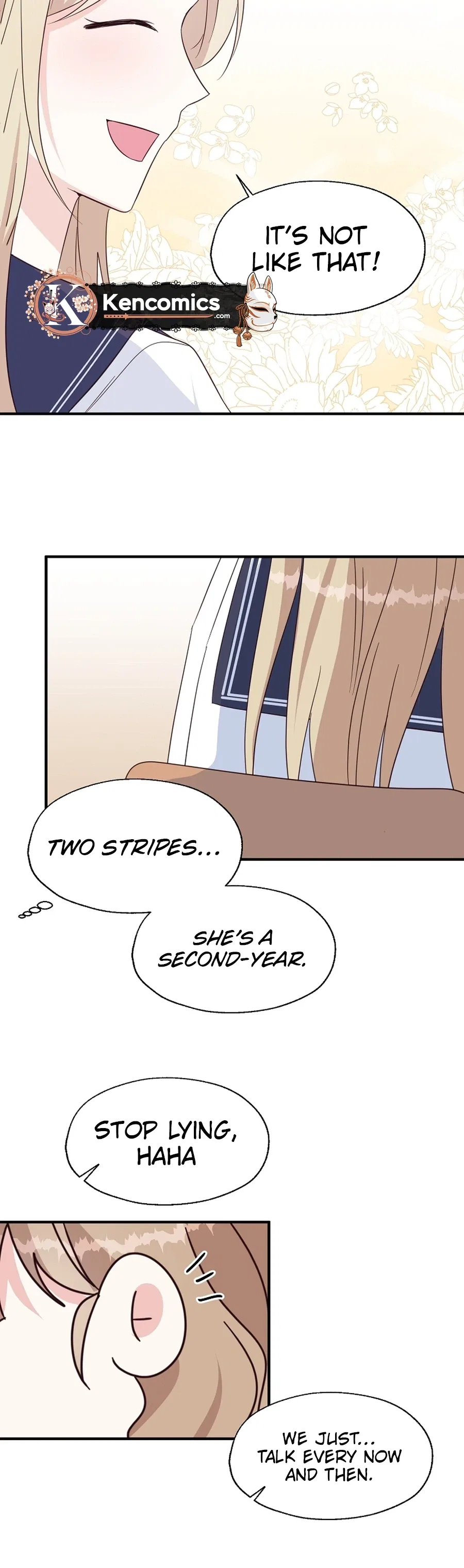 I Only Love Hana Chapter 38 – Page 22