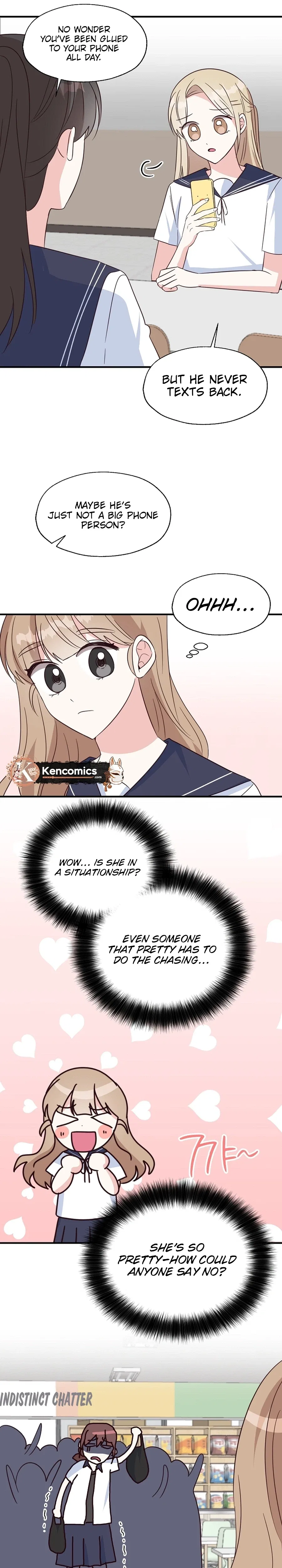I Only Love Hana Chapter 38 – Page 23