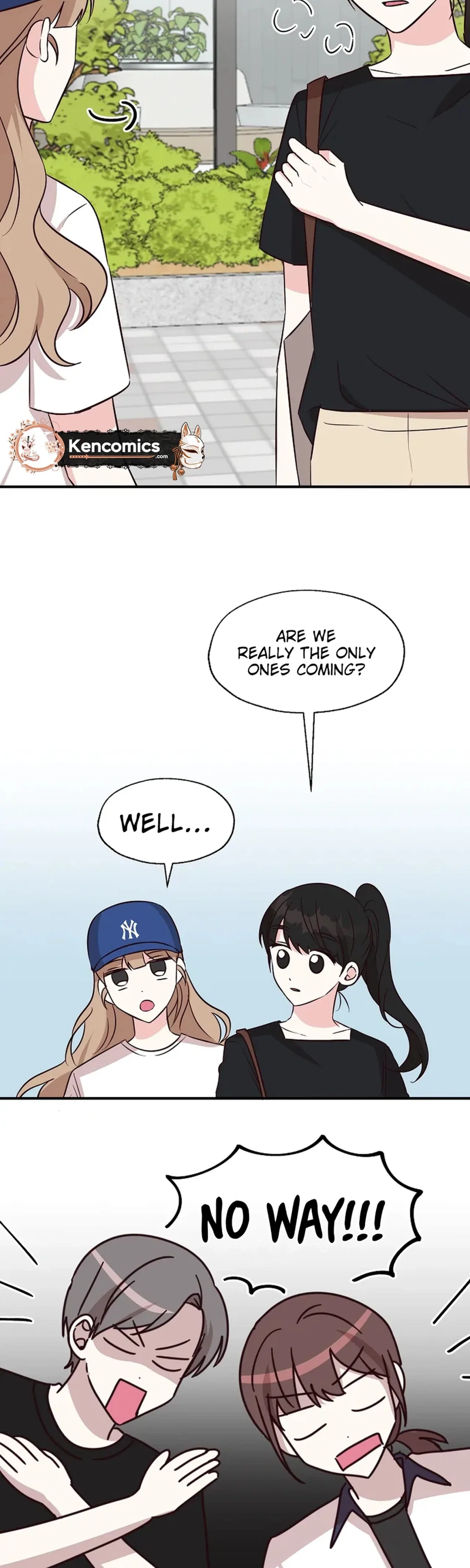 I Only Love Hana Chapter 37 – Page 2