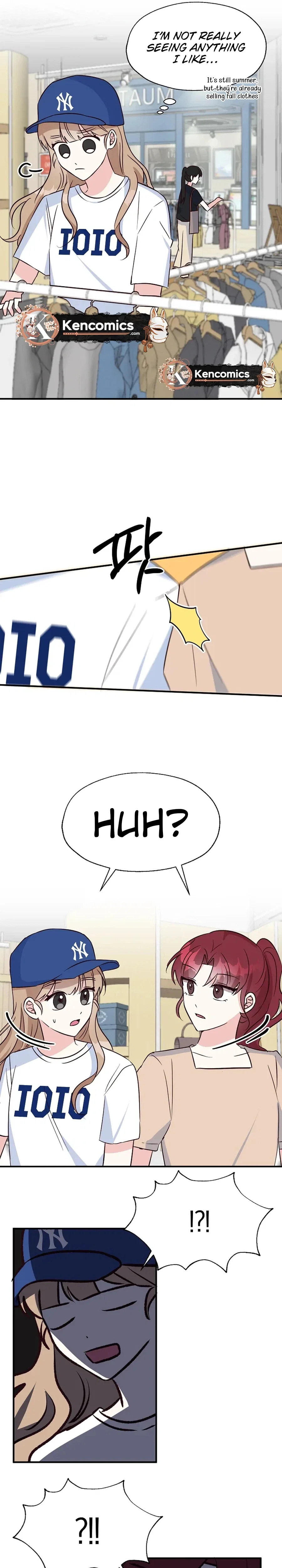 I Only Love Hana Chapter 37 – Page 7