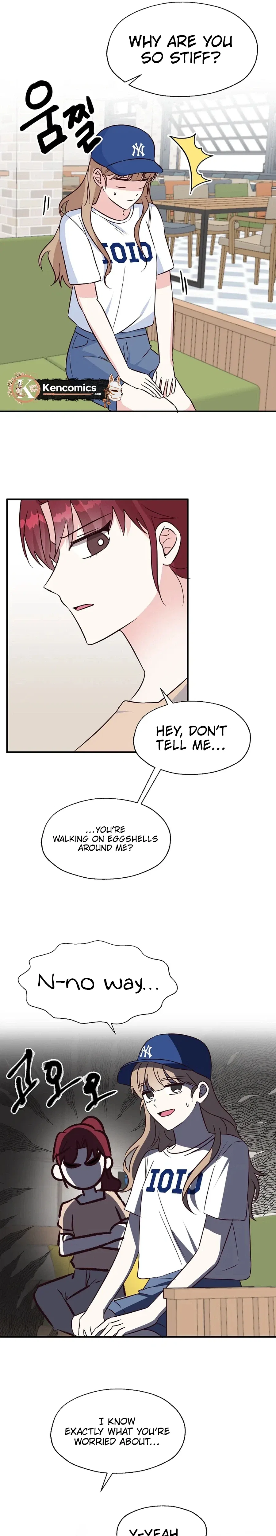 I Only Love Hana Chapter 37 – Page 10
