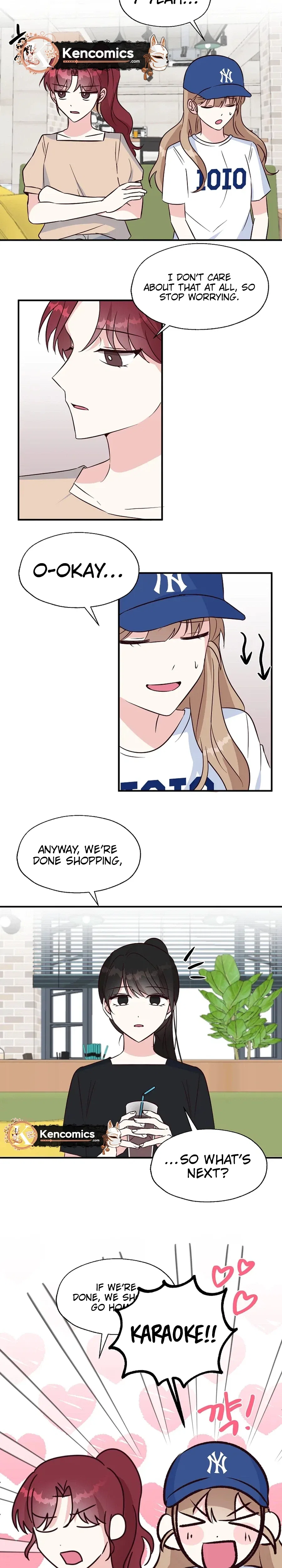 I Only Love Hana Chapter 37 – Page 11