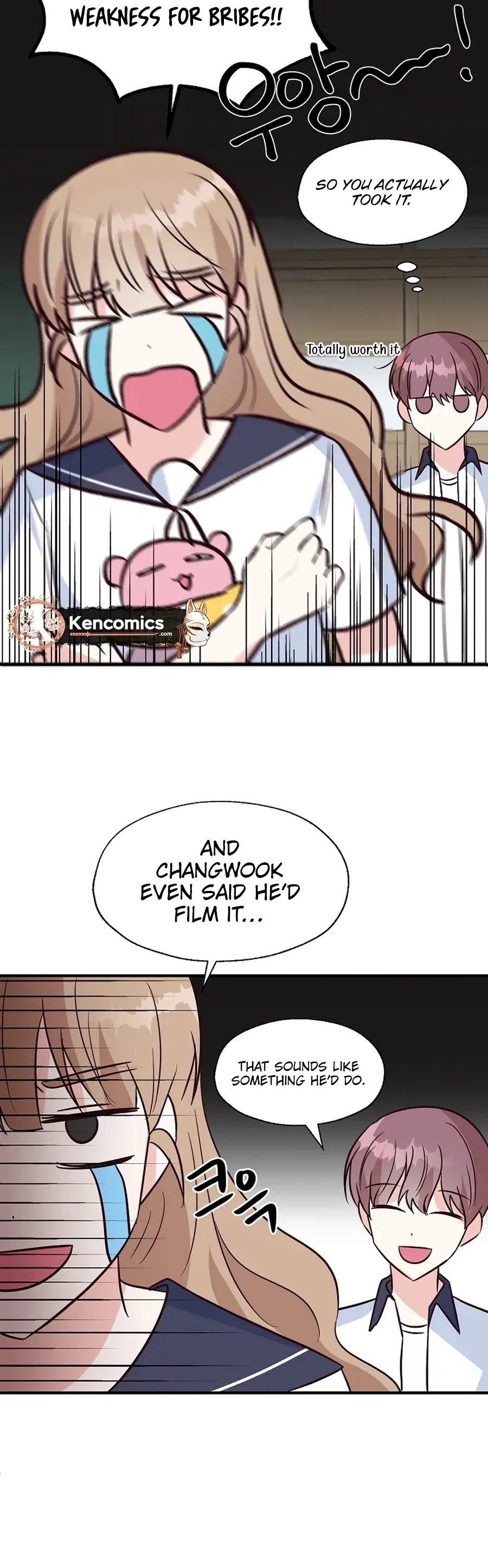I Only Love Hana Chapter 37 – Page 18
